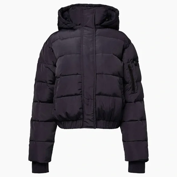 IVL COLLECTIVE - PUFFER JACKET - ODYSSEY GRAY - SIZE MEDIUM - Picture 3 of 7